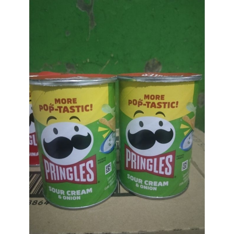

Pringles Mini Original Dan Sour & Cream 42gr - 1Pcs