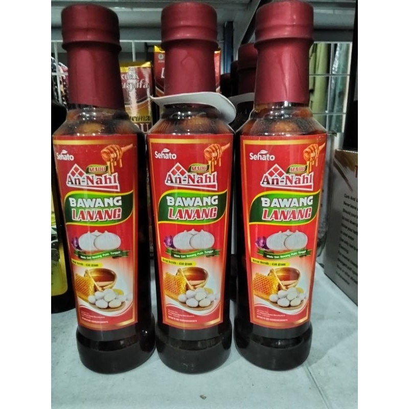 

Madu Bawang Lanang An Nahla