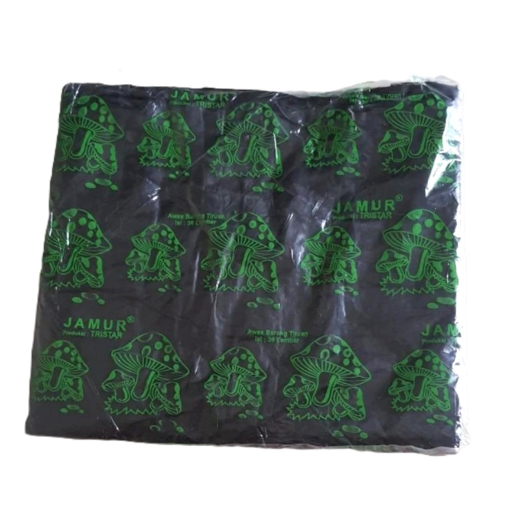 Kantong Plastik Kresek Super Jamur Kresek Hitam Super Jamur