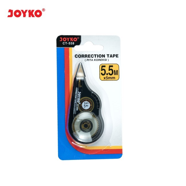 

TBMO CORRECTION TAPE JOYKO CT-558 - (480) -AM