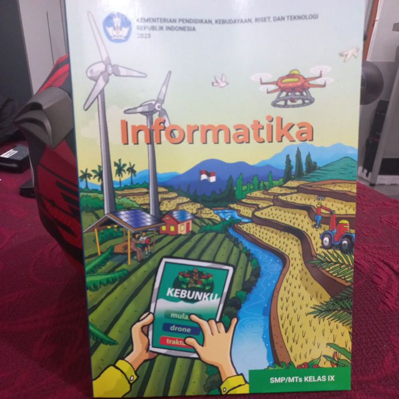 Buku informatika kelas 9