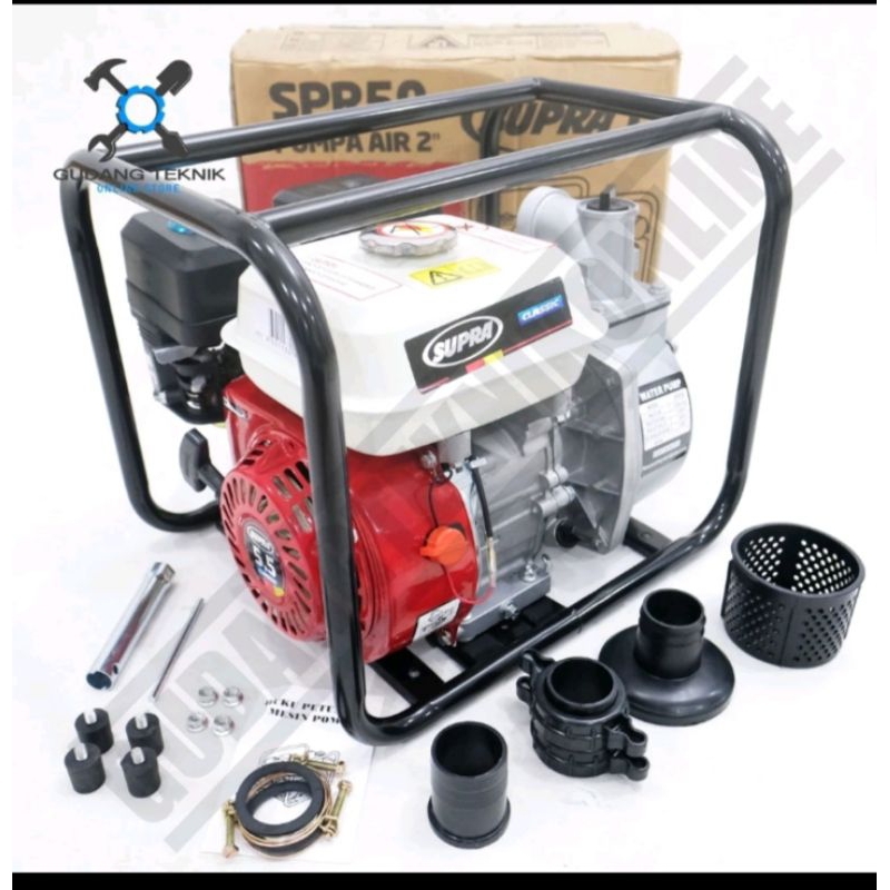 pompa air alkon 2inch / pompa air Supra 2inch / pompa alkon 2inch