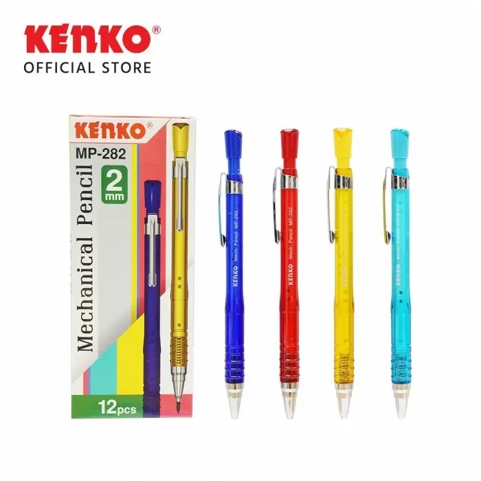 

1 pack MECHANICAL PENCIL MP-282 Kenko