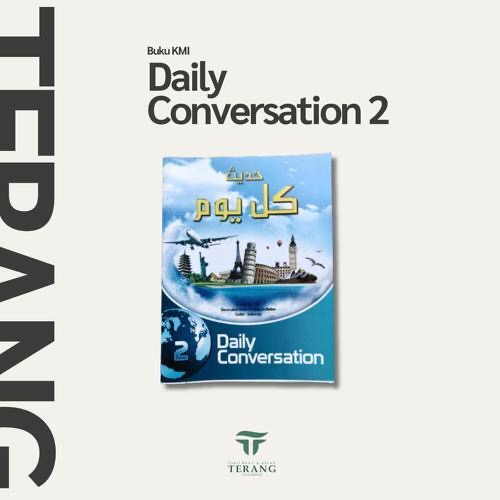 BUKU KMI GONTOR DAILY COVERSATION 2 || BUKU PELAJARAN GONTOR