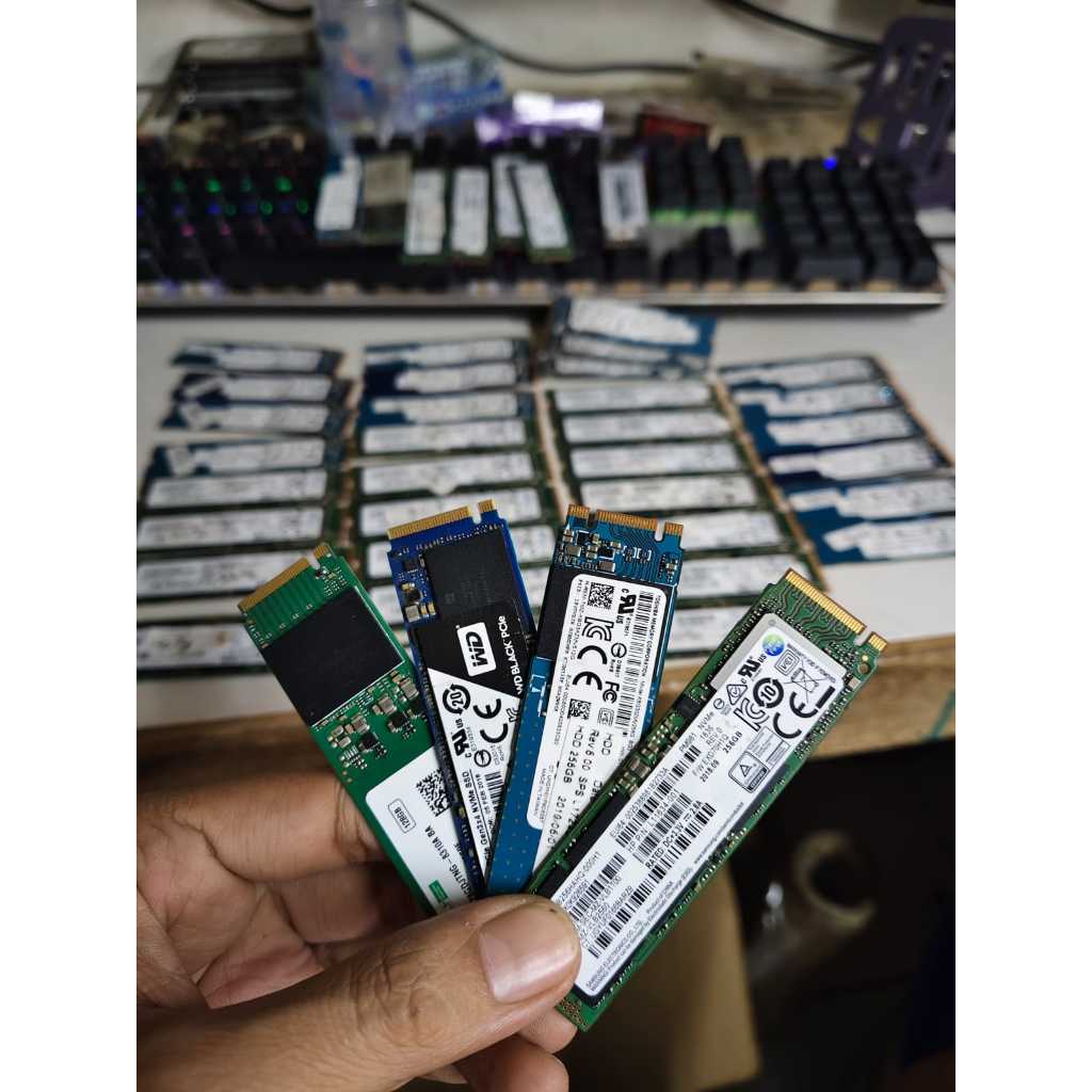 SSD M2 NVME 256gb Murah Normal dan bergaransi