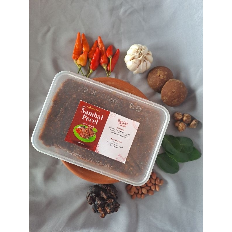 

Sambel Pecel Khas Nganjuk