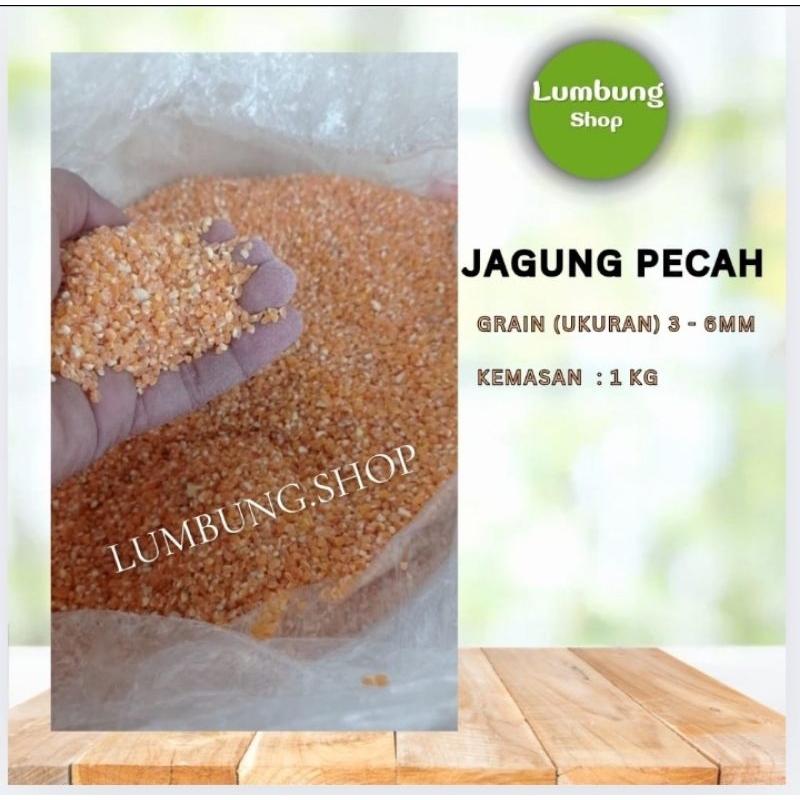Jagung Pecah/Jagung Giling