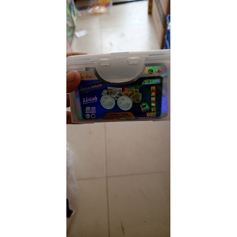 senter kepala jin long jl 2000 loreng