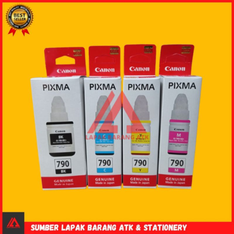 Tinta Canon GL 790  1 Set Original