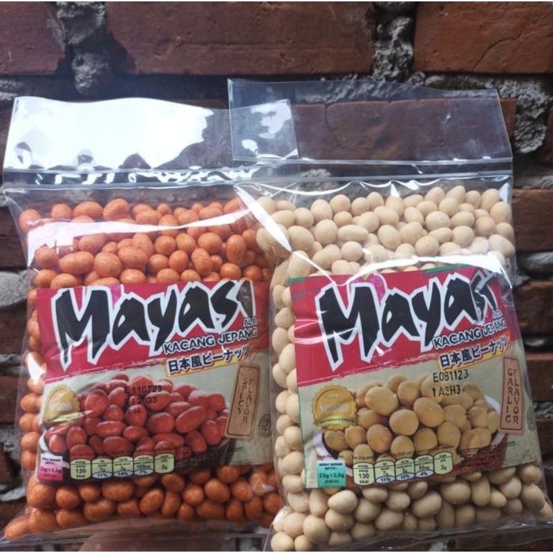 

Kacang Mayasi Snack Kiloan Rasa Bawang Pedas