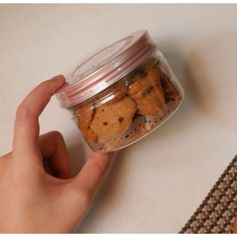 

GLUTEN FREE CHOC CHIP COOKIES JAR 300ml