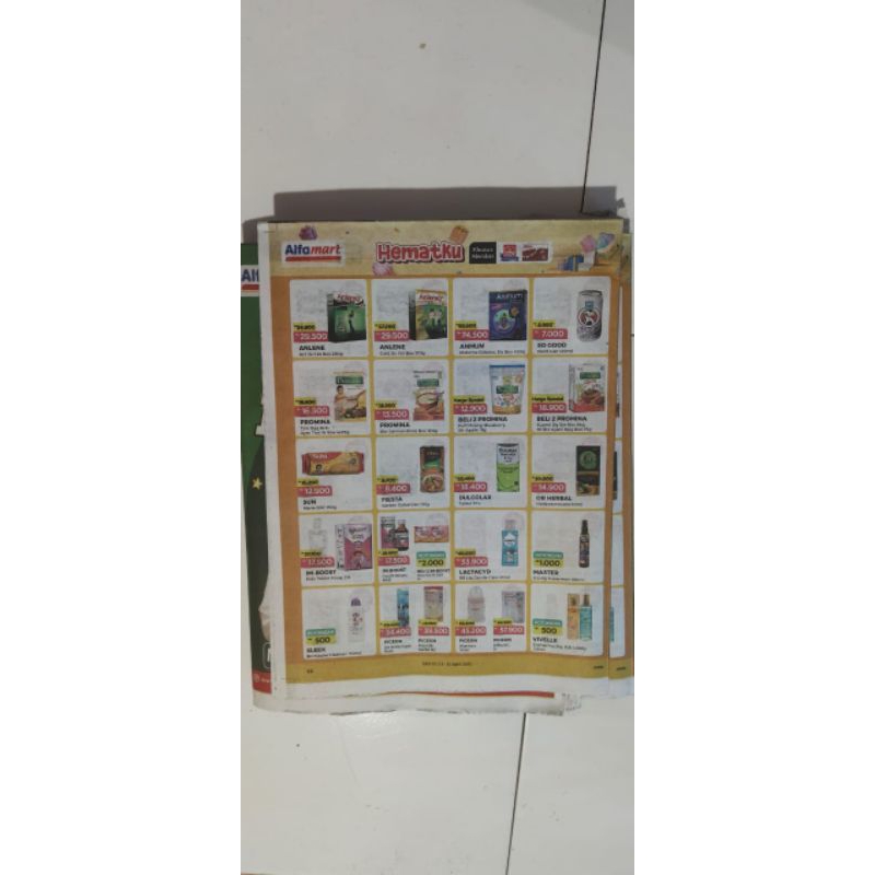 KERTAS KORAN (ALFA) /1 KG