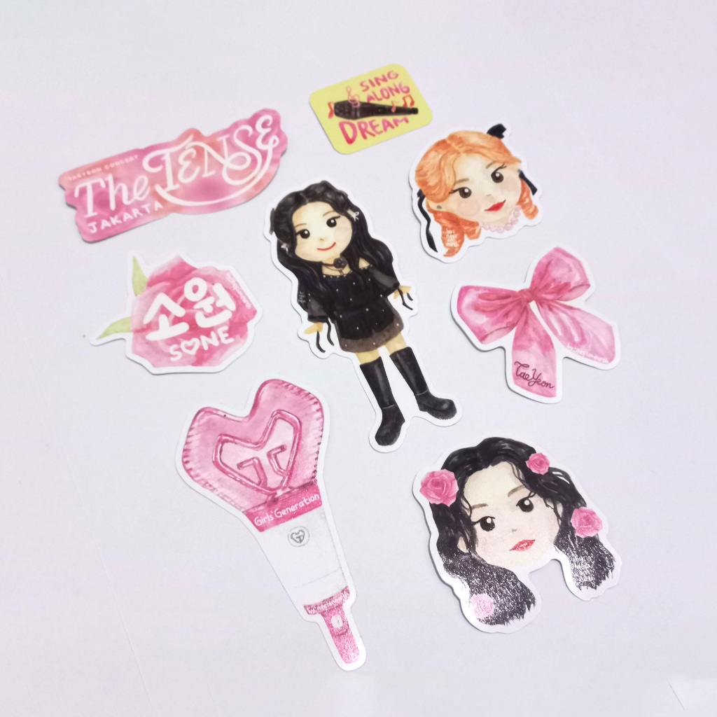 Sticker Pack - Taeyeon The Tense Jakarta (Fanmade)