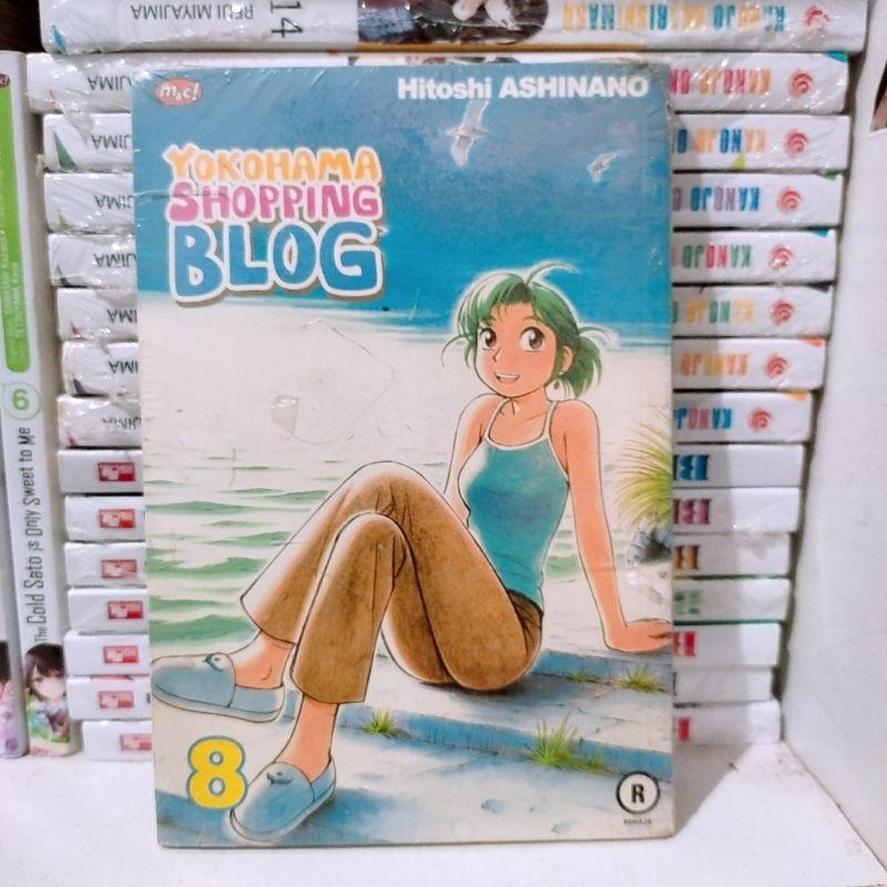 komik yokohama shopping blog vol 8 segel langka
