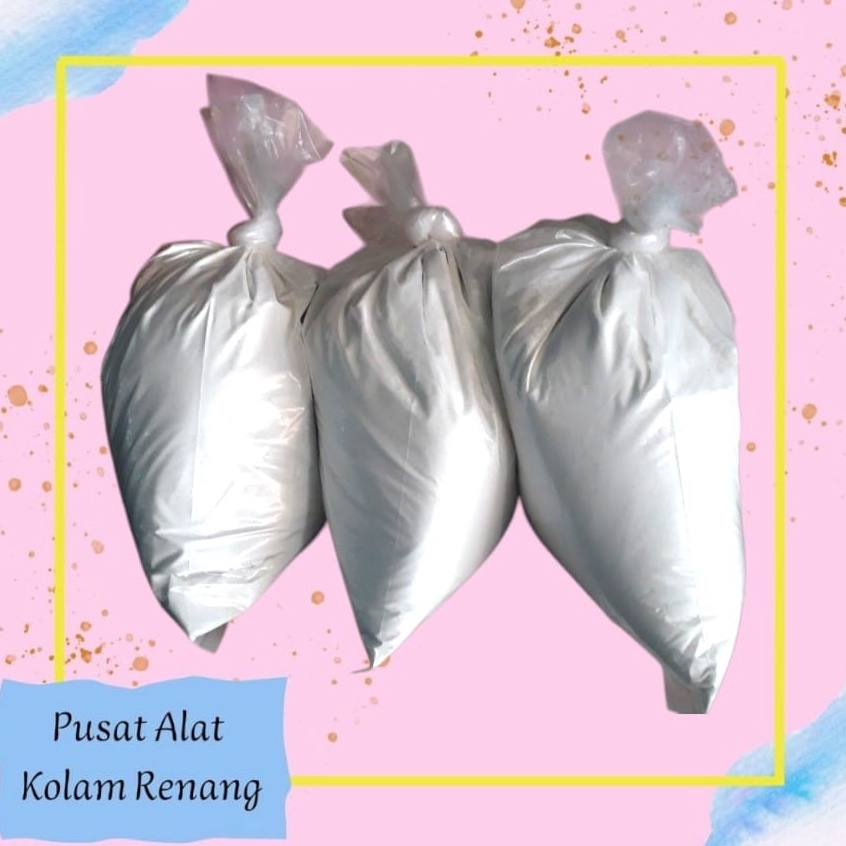 KODE R25R Kaporit Tjiwi 6 Kaporit Penjernih Kolam Renang Kemasan 1Kg  Kaporit Kolam Renang