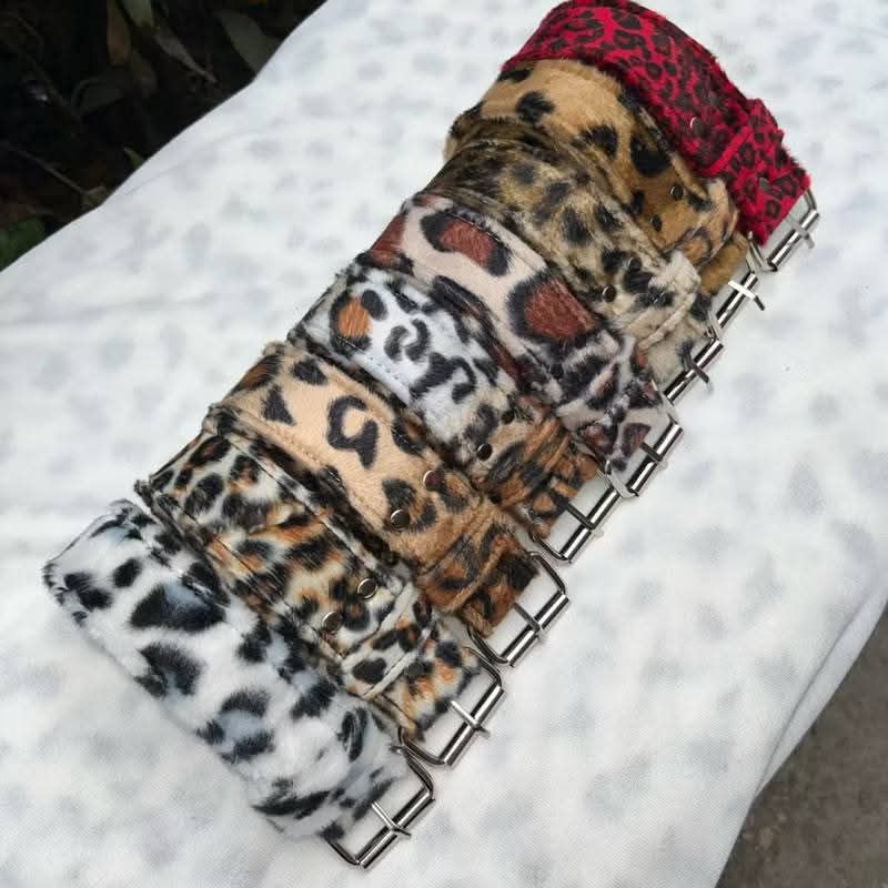 Ikat Pinggang Leopard | Belt Leopard Gesper Leopard Sabuk Leopard Unisex Pria Wanita