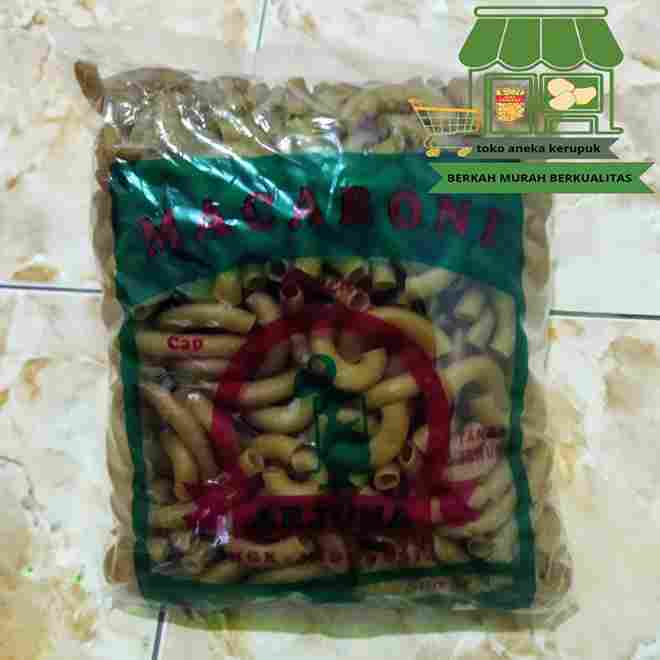 

kerupuk makaroni (kerupuk seblak/maklor merek arjuna)
