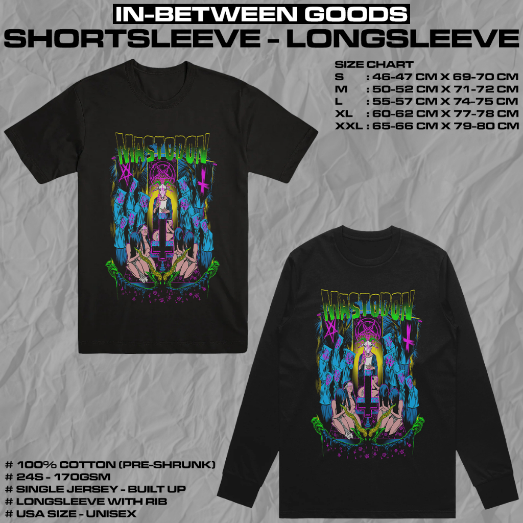 MASTODON - UNHOLY CEREMONY | T-SHIRT | LONGSLEEVE | BAND MERCH