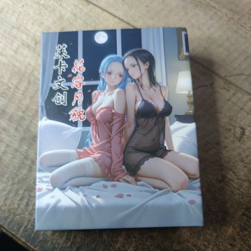 kartu ONE PIECE LEIKA CREATIVE ori ccg