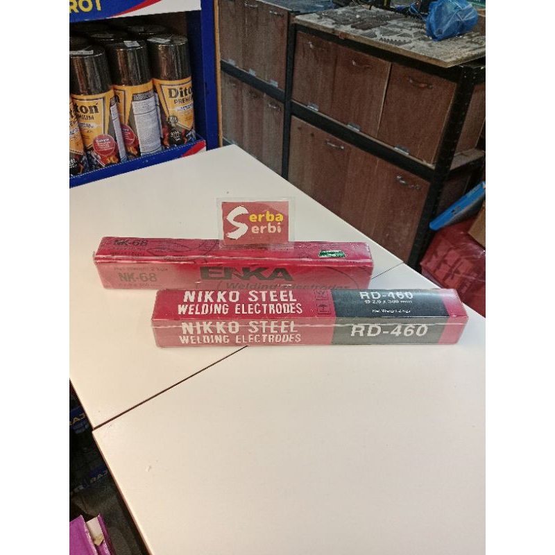 -/2KG 2.0MM KAWAT LAS-Kawat las welding electrodes