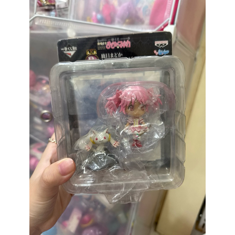Magica Madoka Madoka figure Ichiban Kuji