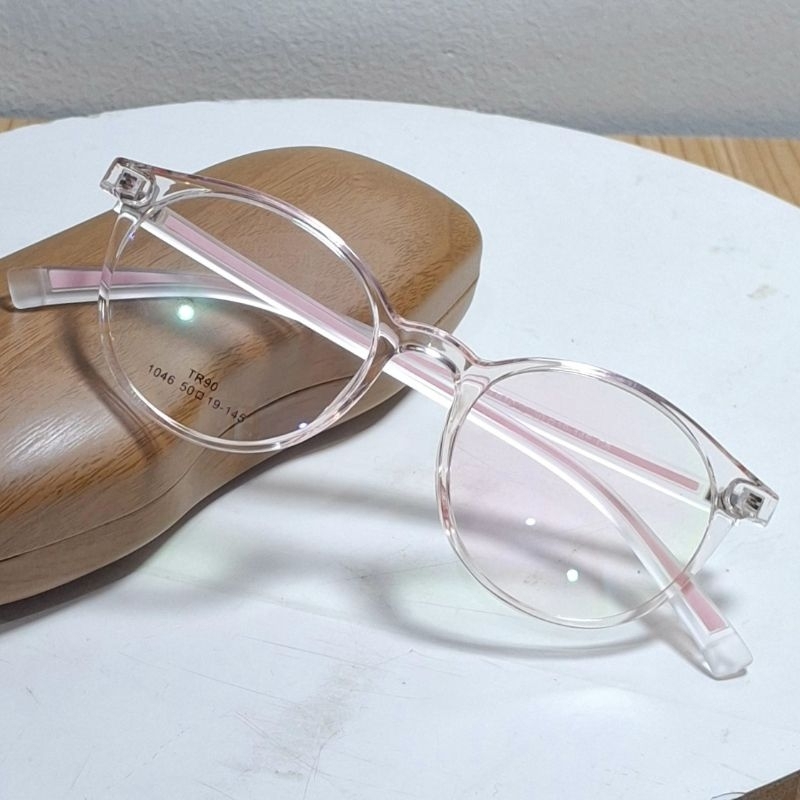 kacamata Baca wanita lensa progresif baca dan jalan Frame Lentur