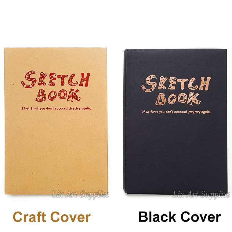 

KODE C27B Potentate Sketch Book 12 sheets 142 x 21 cm
