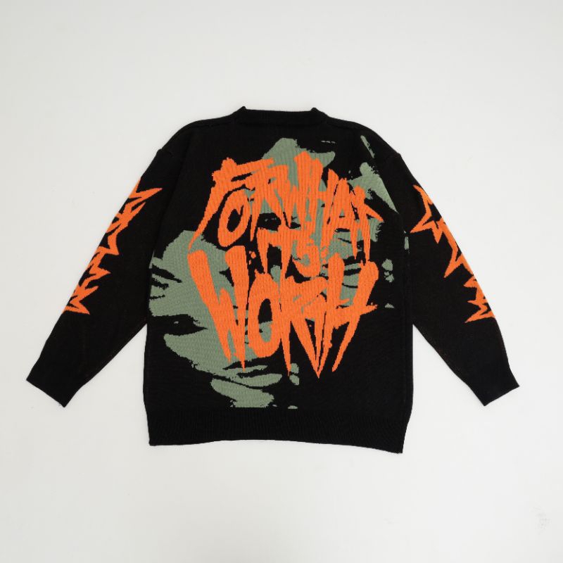 Knit Crewneck Worth