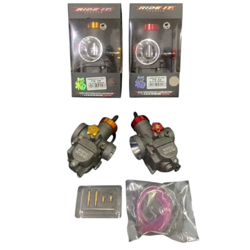 Carburetor karburator PE 28 black series ride it original motor Vixion satria Fu scorpio Byson Tiger
