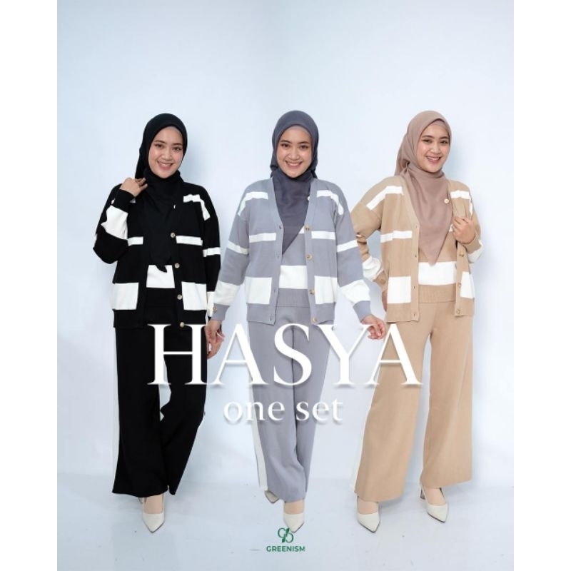[ONE SET] HASYA ONE SET by GREENISM