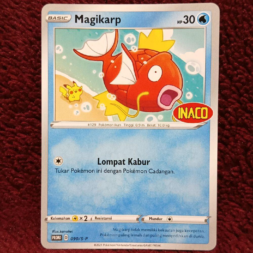 Magikarp Promo INACO 090/S-P - Pokemon TCG Indonesia
