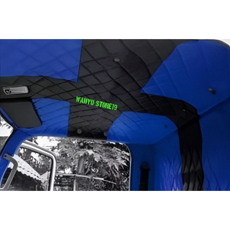 COVER/PELAPIS/PLAFON ATAS/MOBIL TRUK/CANTER/RAGASA/DYNA/DUTRO/UMPLUNG/MODEL MOTIF