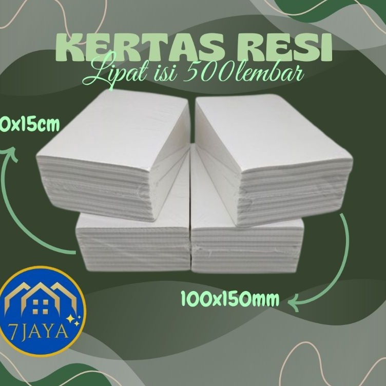 

KODE C6O Label Stiker Thermal 1x15mm 1x15cm 5pcs