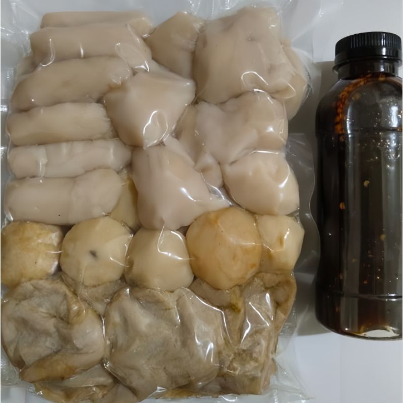 

Pempek Ikan Tenggiri Asli Palembang 50 Pcs + Cuko