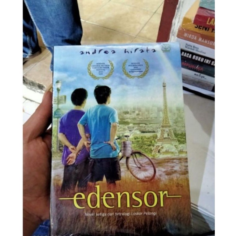 KODE B75C NOVEL EDENSOR BUKU EDENSOR BY Andrea Hirata
