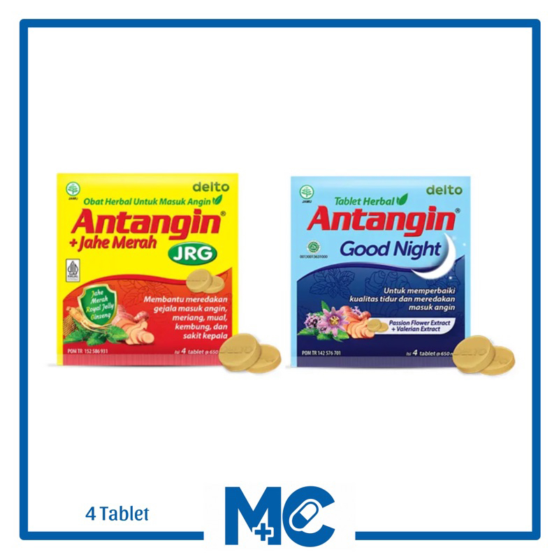 Antangin JRG, Good Night Tablet isi 4