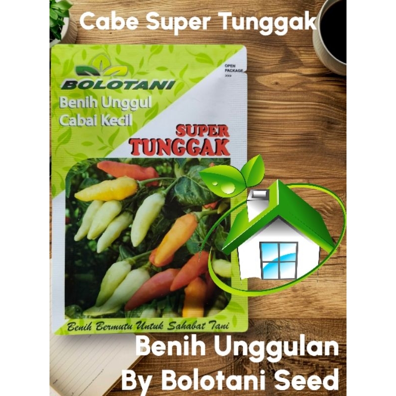 Benih Cabe Super Tunggak 10gr Original Bolotani – Tahan Layu & Virus Keriting
