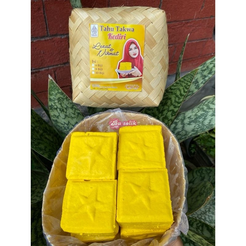 

tahu kuning takwa asli kediri
