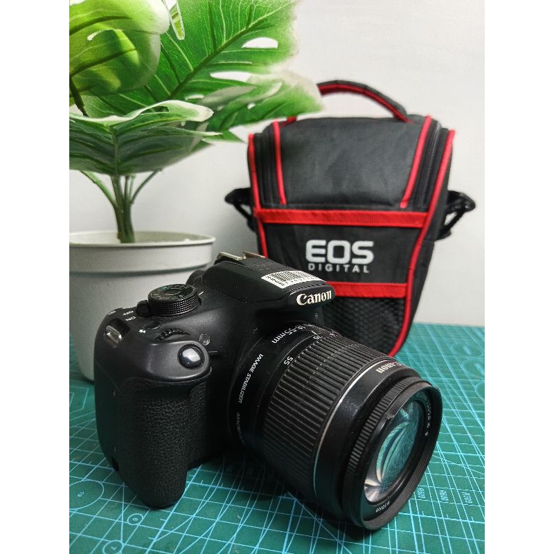 JAMINAN BANYAK BONUS - Kamera DSLR Canon 1200D SECOND SEPERTI BARU Bisa Video HARGA MURMER