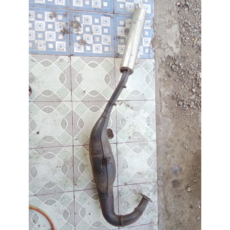 knalpot ninja rr old original