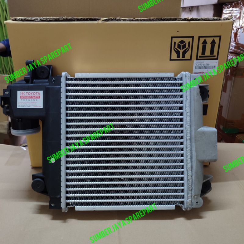 intercooler Hilux 2.5 2kd Fortuner diesel 2kd asli original