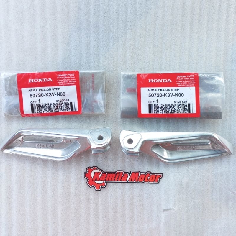 Foot Step Honda Stylo 160 Original / Footstep Honda Stylo 2024 / Pijakan Kaki Motor Honda / Step Sty