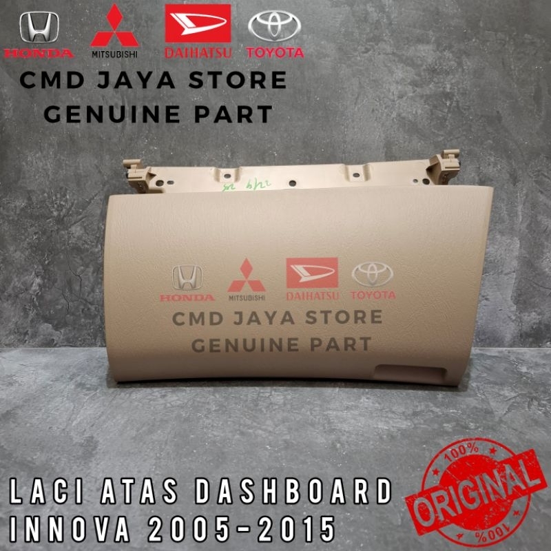 Laci Atas Dashboard Innova 2005-2010 Original Toyota 55440-0K030-A0