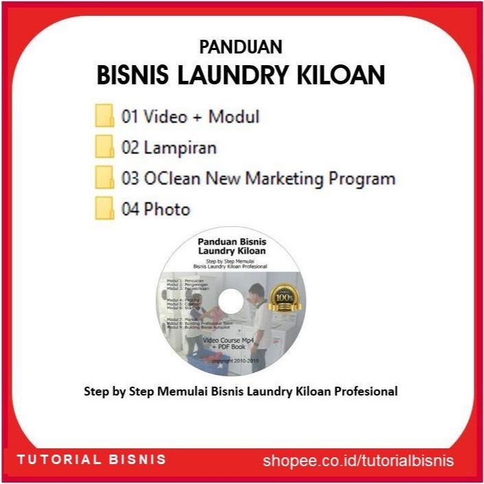 Tutorial Bisnis Laundry Kiloan - Rahasia Jutawan Laundry Kiloan - Cara Bisnis Laundri Coin
