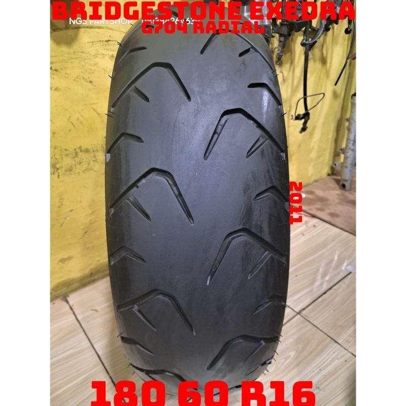 ban bridgeatone g704 radial exedra uk 180 70 ring 16 original th 2011 eks limbah