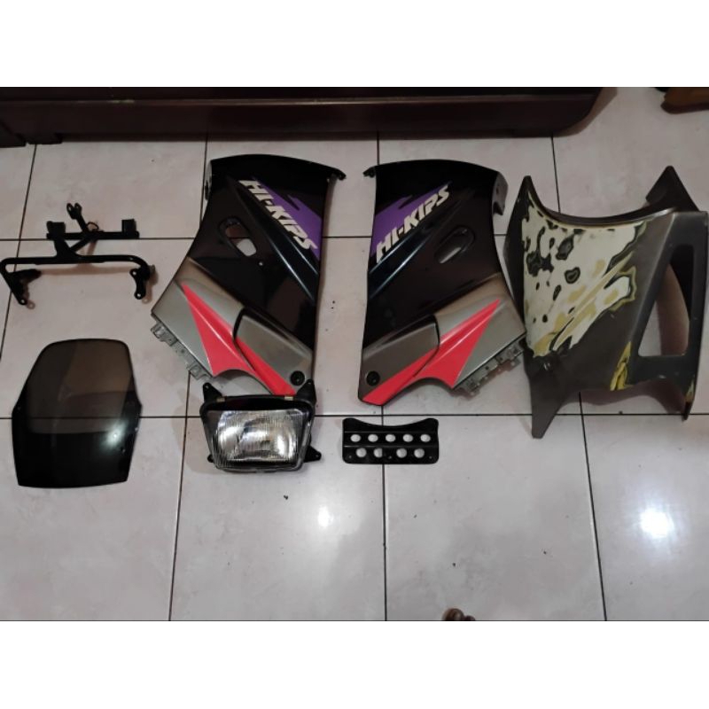 Fairing ssr abs gading original TKM