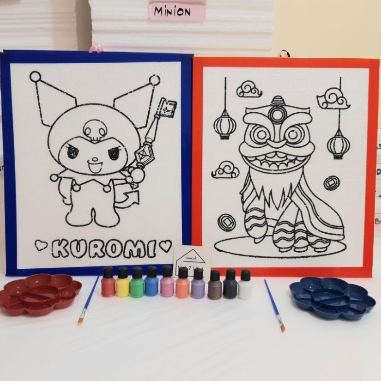 

KODE I16J PAKET STEROFOAM 6 GAMBAR 1 CAT AIR 2 PALET 2 KUAS