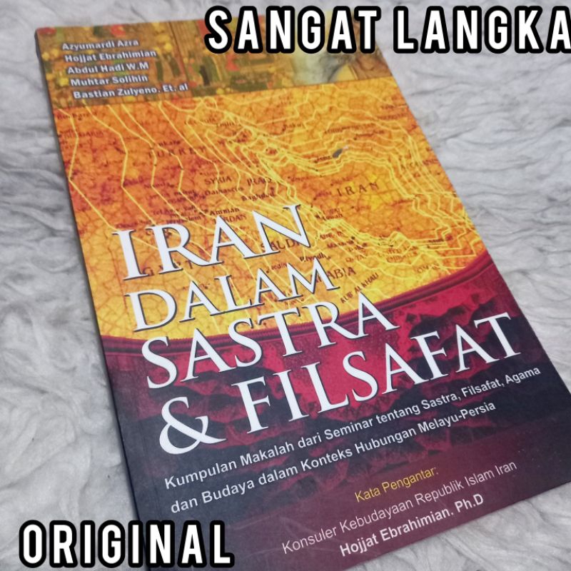 LANGKA iran dalam sastra dan filsafat azyumardi azra fahruddin faiz