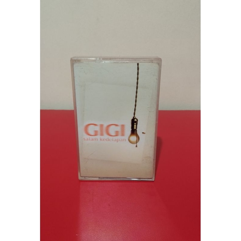 Kaset Pita Original GIGI - Salam Kedelapan