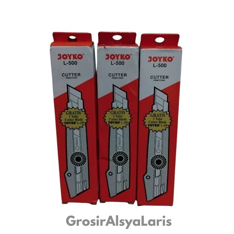 

JOYKO CUTTER BESAR L-500 + MATA PISAUBESAR / SILET KATER L 500 L500